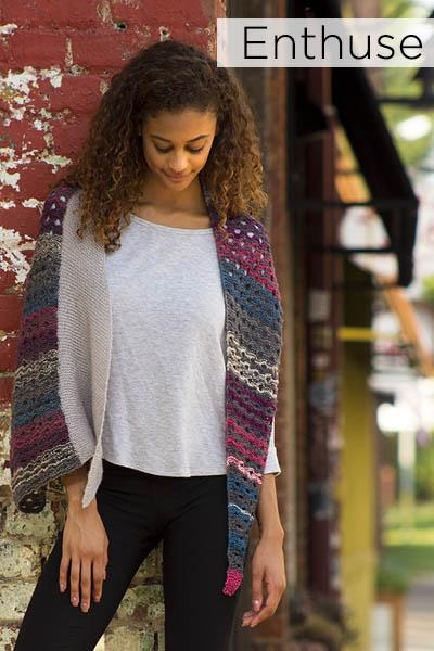 Happy Sock Shawls – Universal Yarn