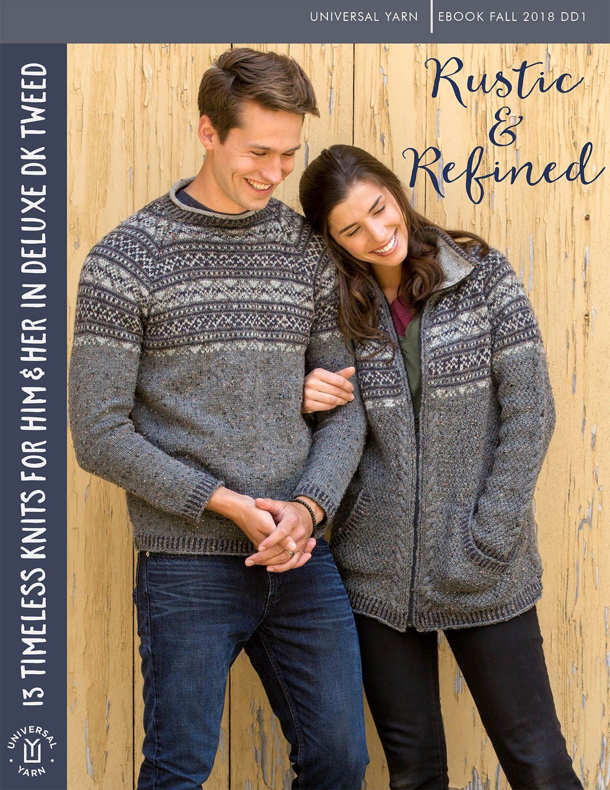 Rustic Knits Rustic and Refined – Universal Yarn