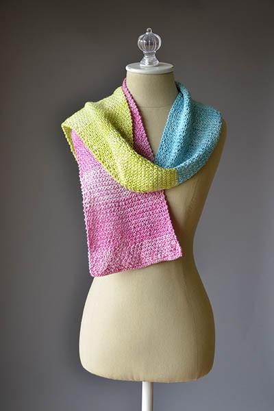 Color Block Scarves – Universal Yarn