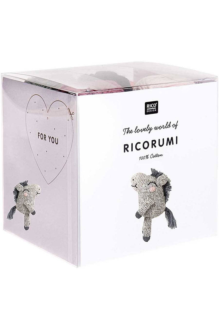 Kit Crochet Ricorumi Lucky Cat Maneki Neko - Rico Design - Tout Le Matériel Inclus Pour Créer Une Peluche Porte-Bonheur