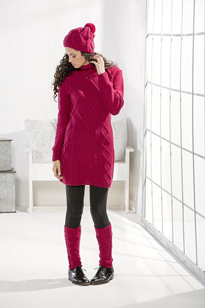 Linked Up Sweater Dress Set Linked Up Sweater Dress Set