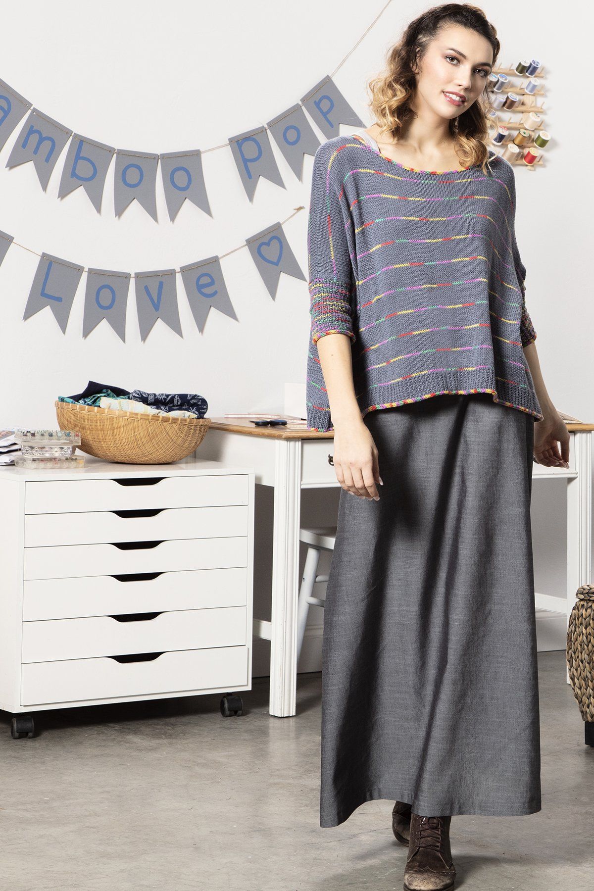 No. 1 Pullover – Universal Yarn