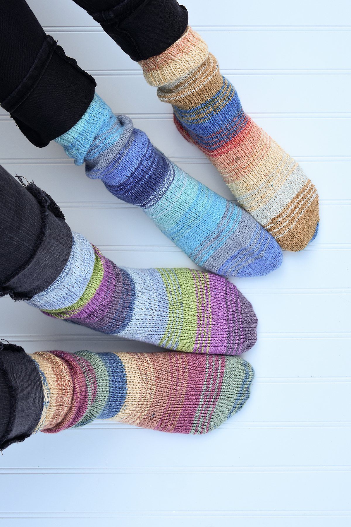 Basic Toe Up Sock – Universal Yarn
