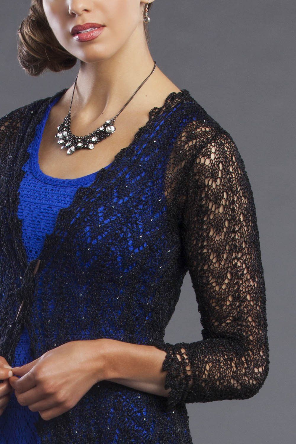 Beaded Lace Cardigan Beaded Lace Cardigan