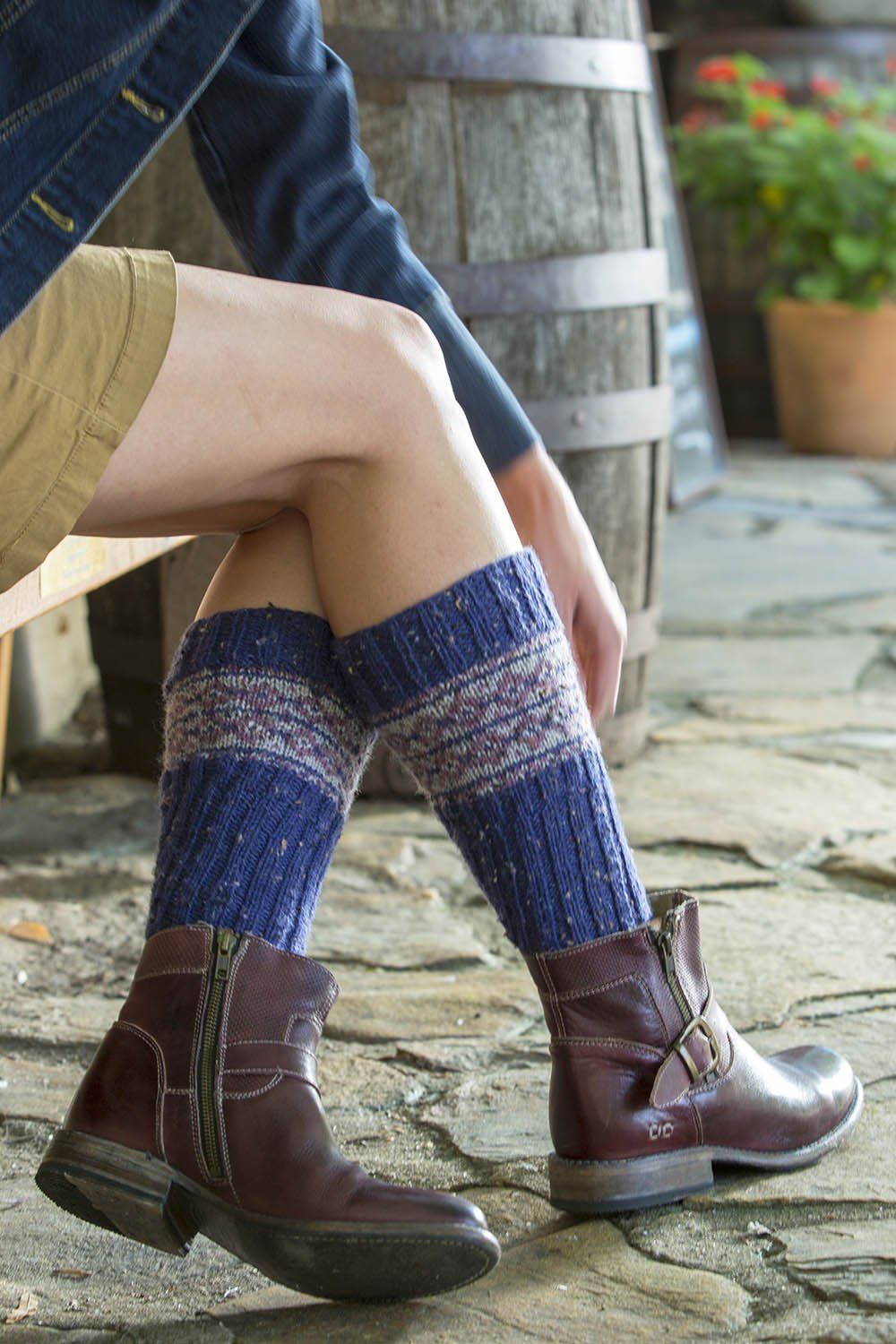 Traverse Socks – Universal Yarn