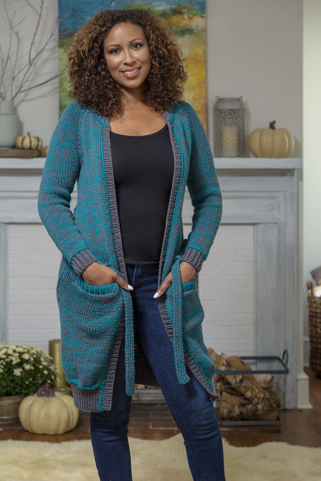 Calm Cardigan – Universal Yarn