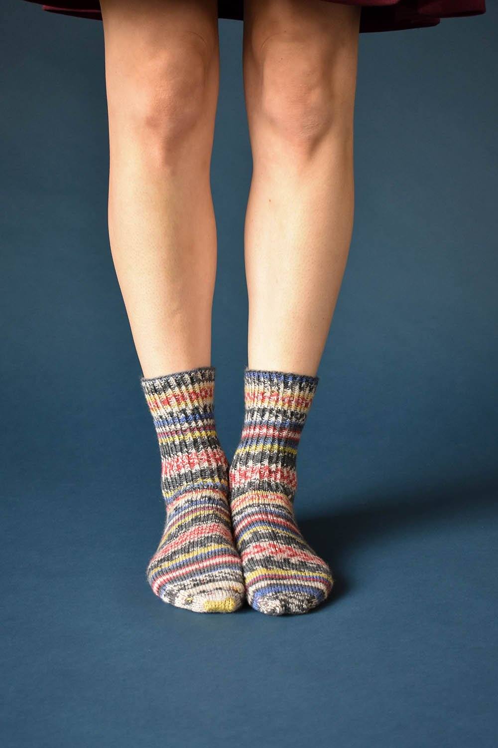 Channel Socks – Universal Yarn