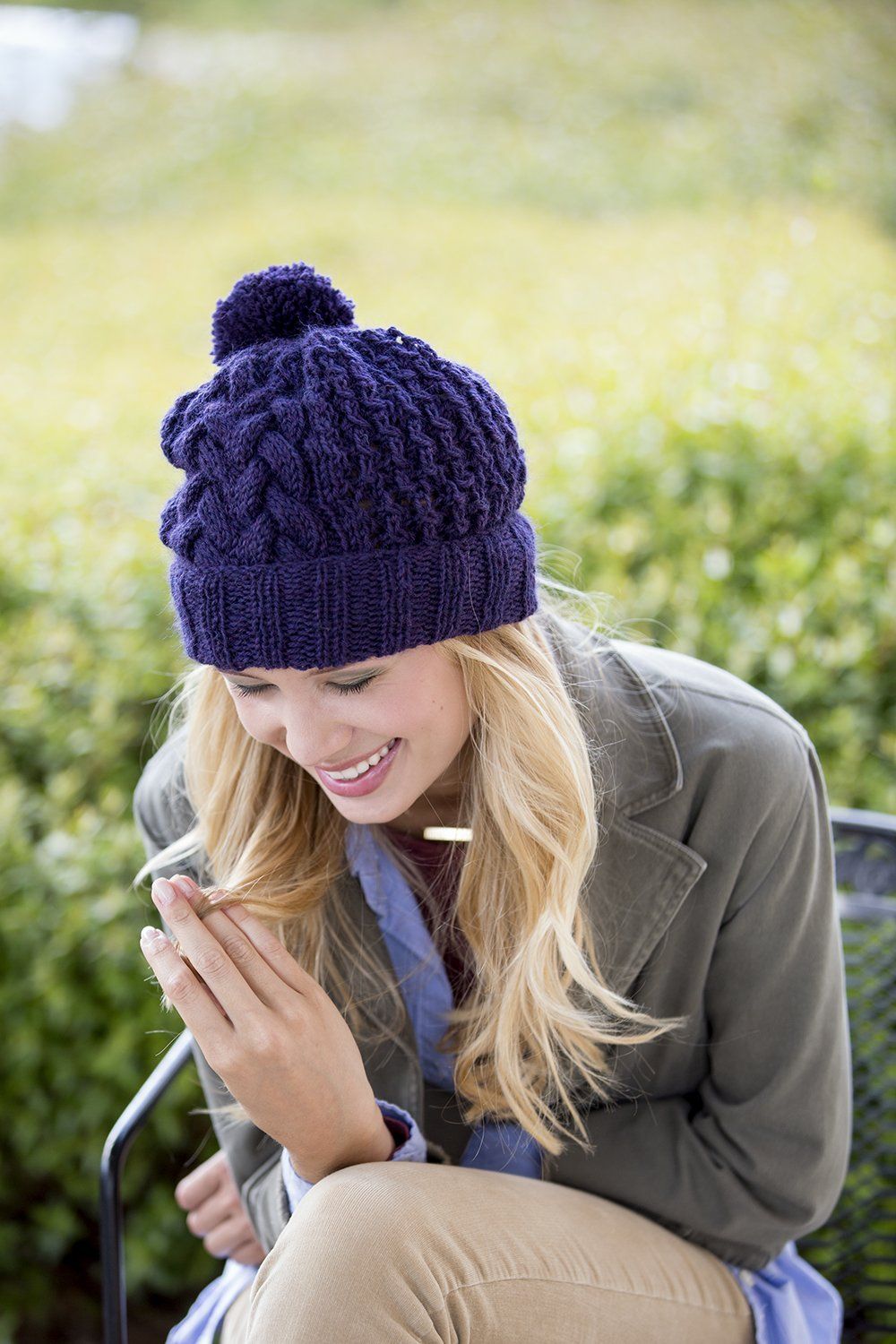Cold Mountain Hat – Universal Yarn