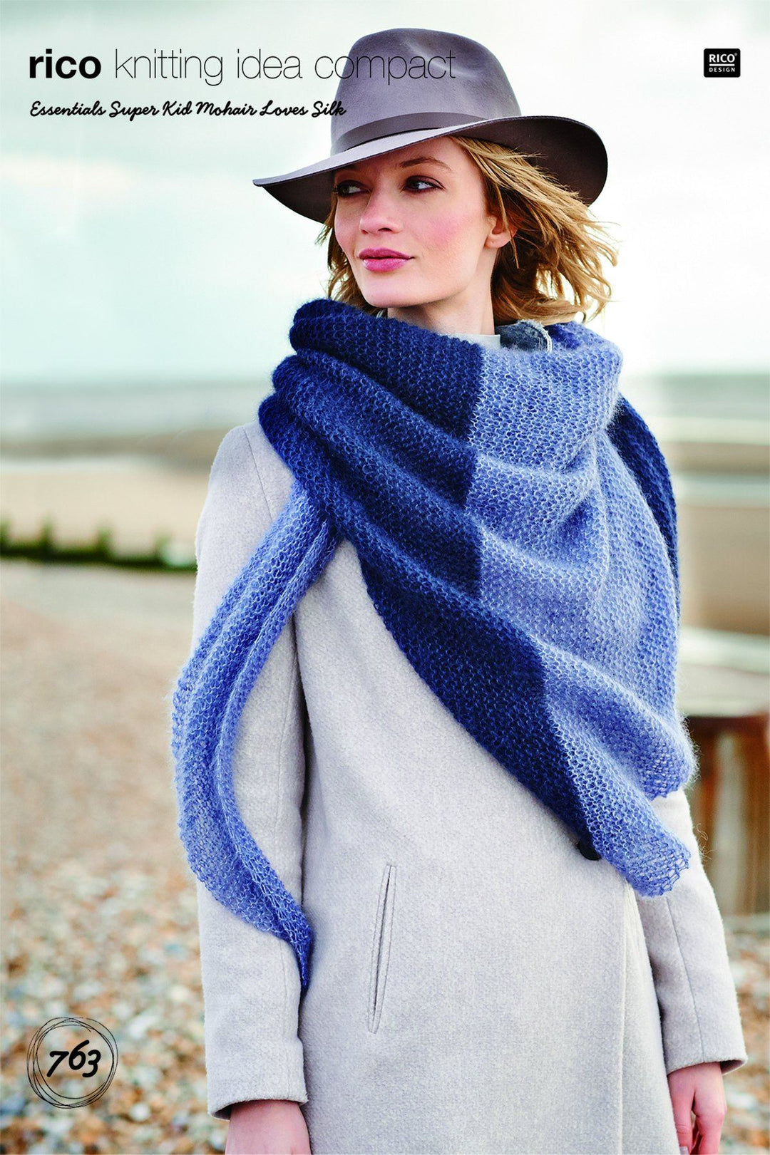 【新品】marihoja Silk Mohair Triangle Stole SUPER KID MOHAIR LOVES SILK - Triangular Shawl – Universal Yarn