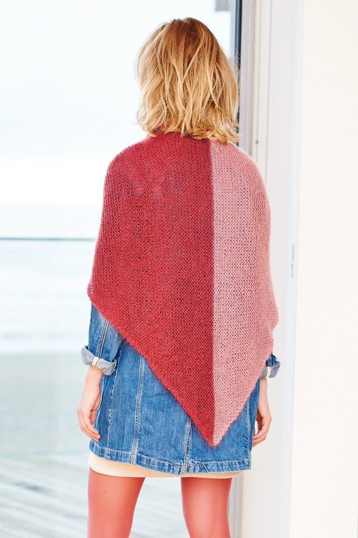 SUPER KID MOHAIR LOVES SILK - Triangular Shawl – Universal Yarn