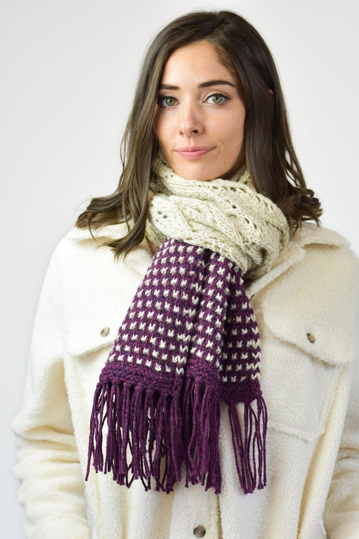Freya Scarf – Universal Yarn