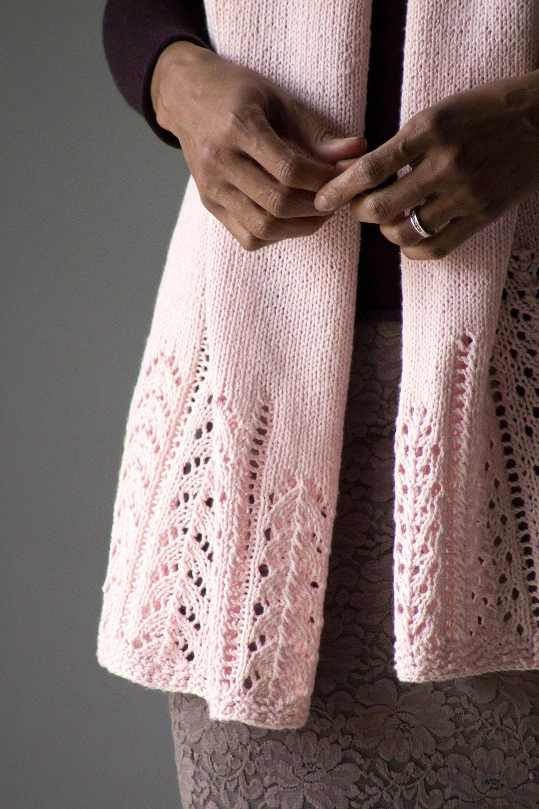 janesmith✨cotton polyester lace scarf 小物 janesmith LACE SCARF janesmith✨cotton polyester lace