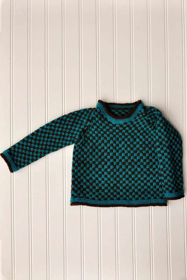 Checkerboard pullover hotsell