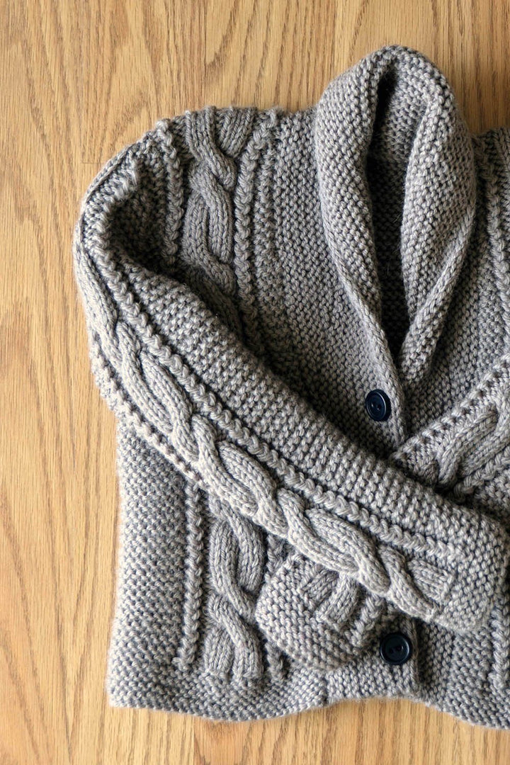 Lil' Grandpa Cardigan – Universal Yarn