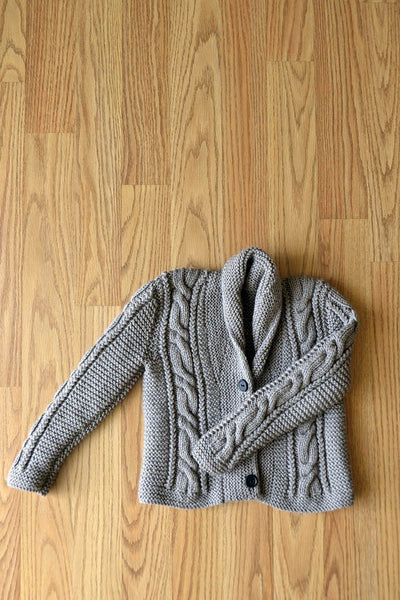 トップス less tailor Grandpa cardigan Unbothered Grandpa Cardigan in Beige – Dressed in Lala
