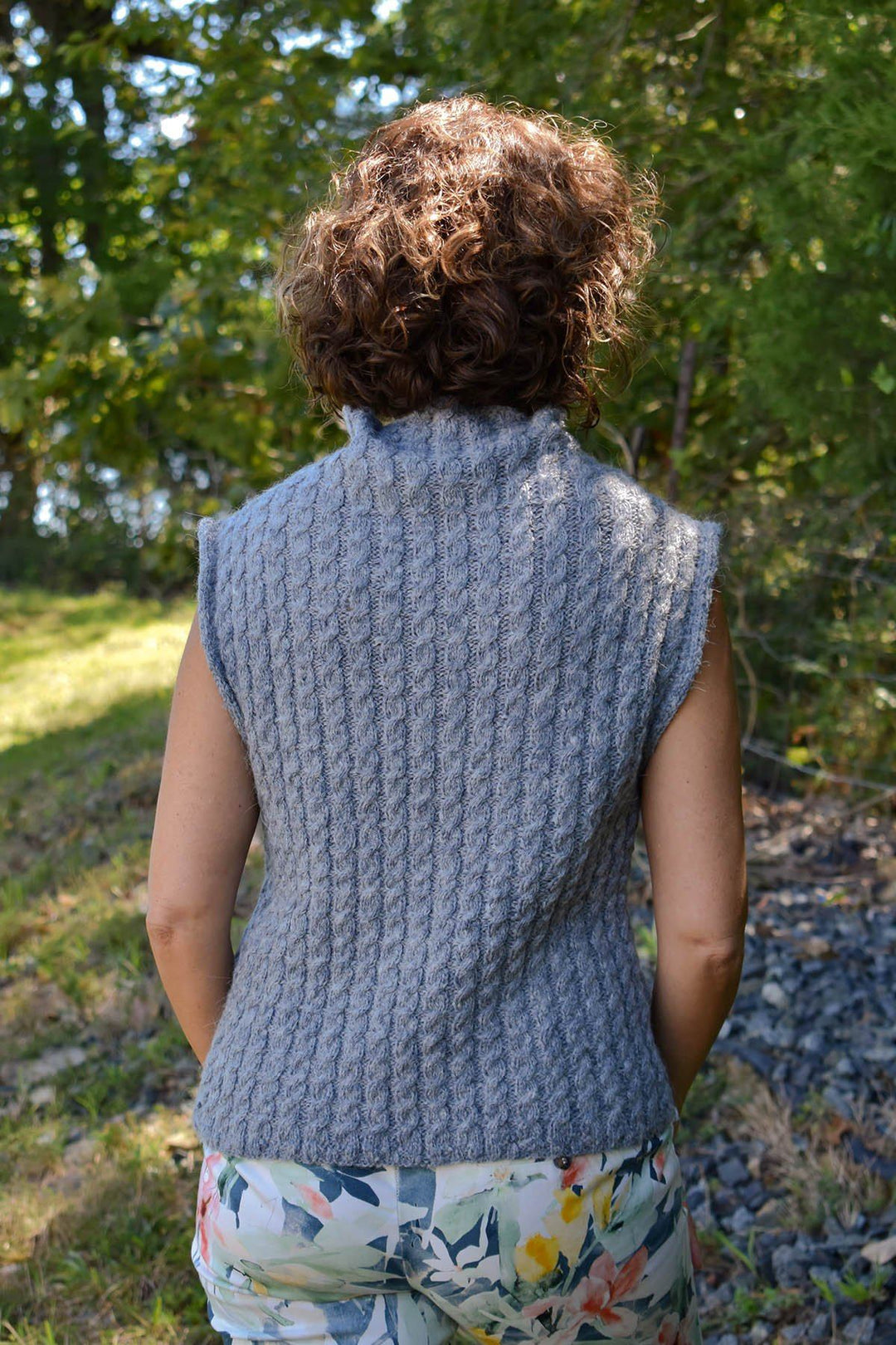 ニット・セーター IONSEOUL BELLE Duck Round Knit (3color) JE832 Our Legacy - Cable Sonar Roundneck Delicate Pink Fisherman Wool