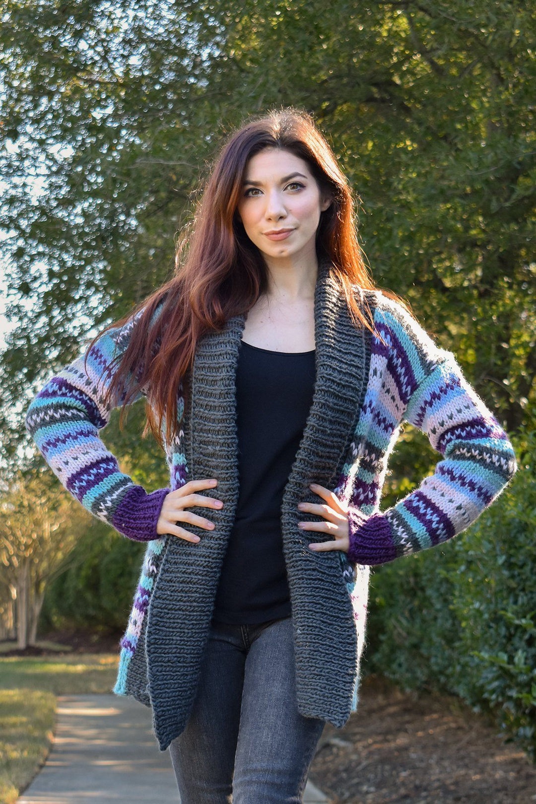 Maverick sweater top