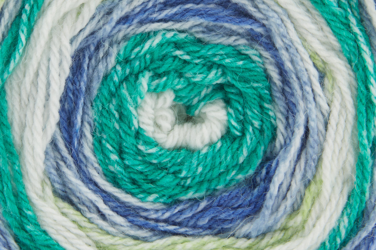 Universal Yarn Off Beat - Soft Acrylic/Alpaca Blend Self-Striping Yarn