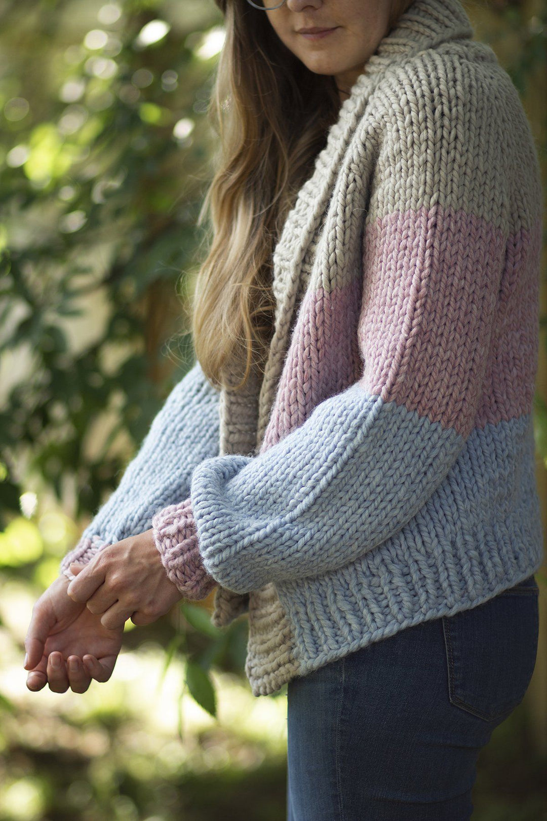 Paintbox Cardigan – Universal Yarn