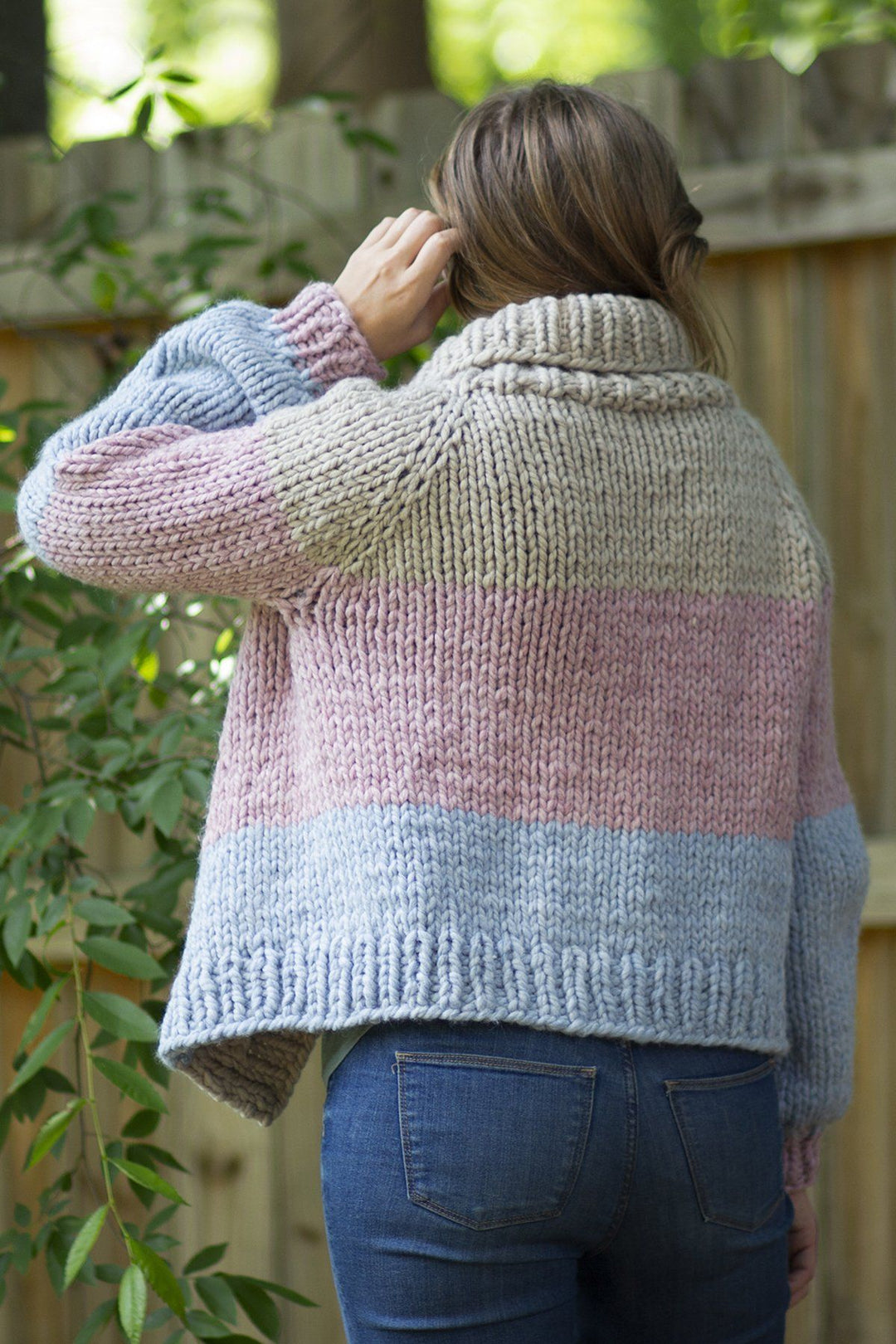 Paintbox Cardigan – Universal Yarn