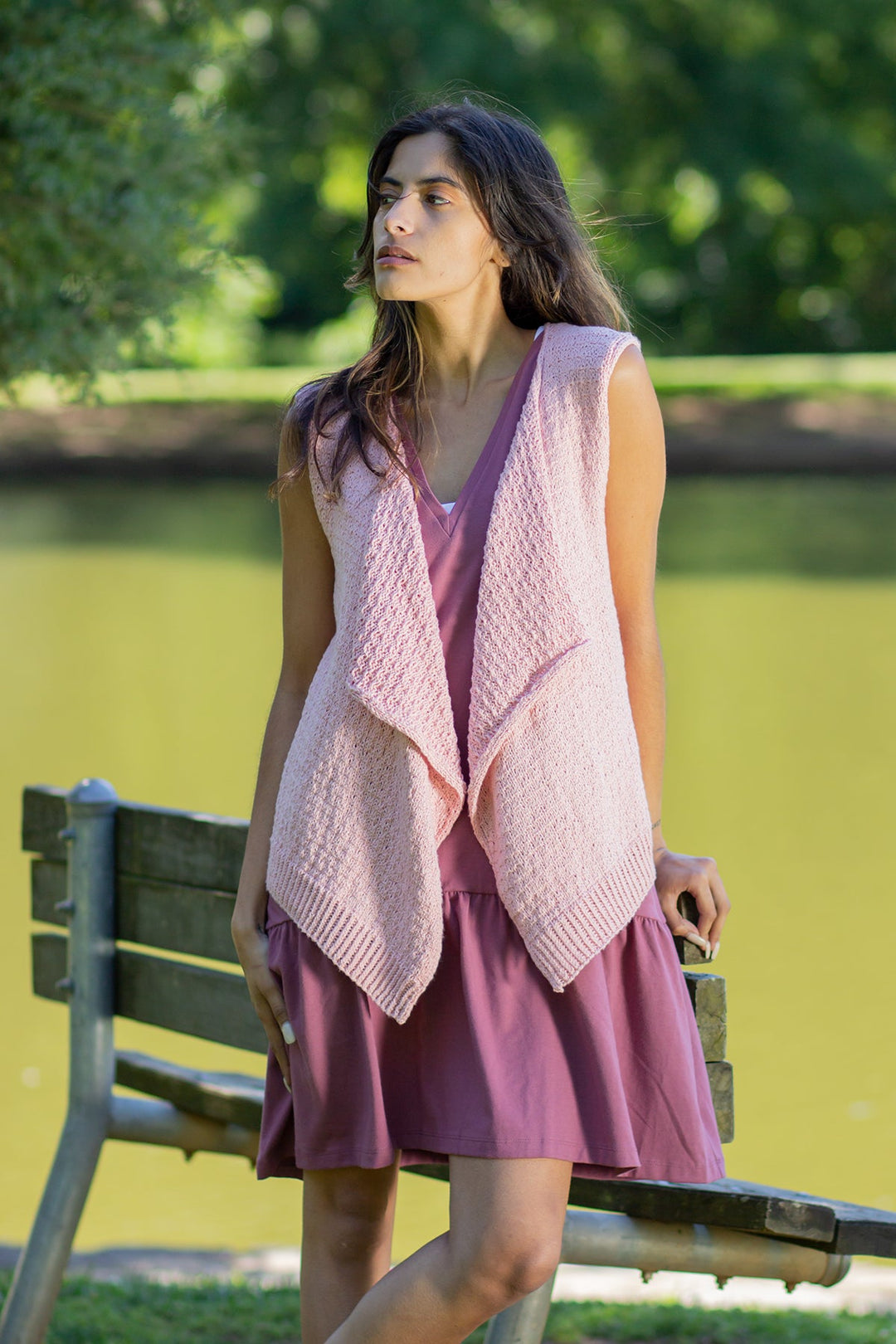 Peony Vest – Universal Yarn