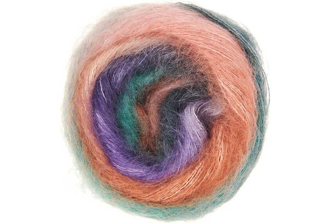 Rico Design Essentials Super Kid Mohair Loves Silk Print