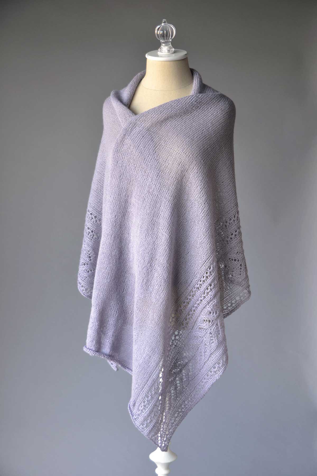 Rime Scarf – Universal Yarn