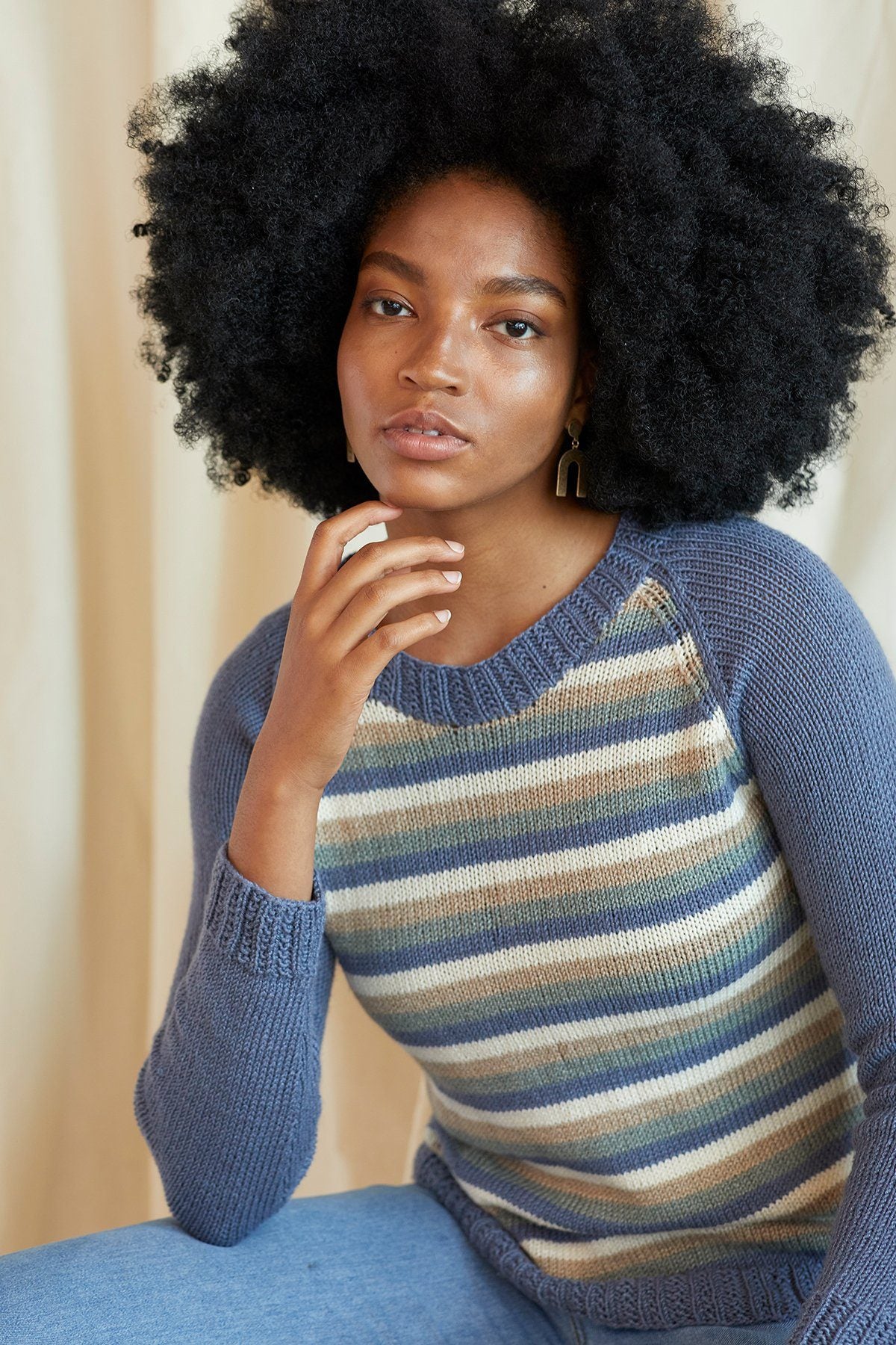 Riverstone Sweater – Universal Yarn