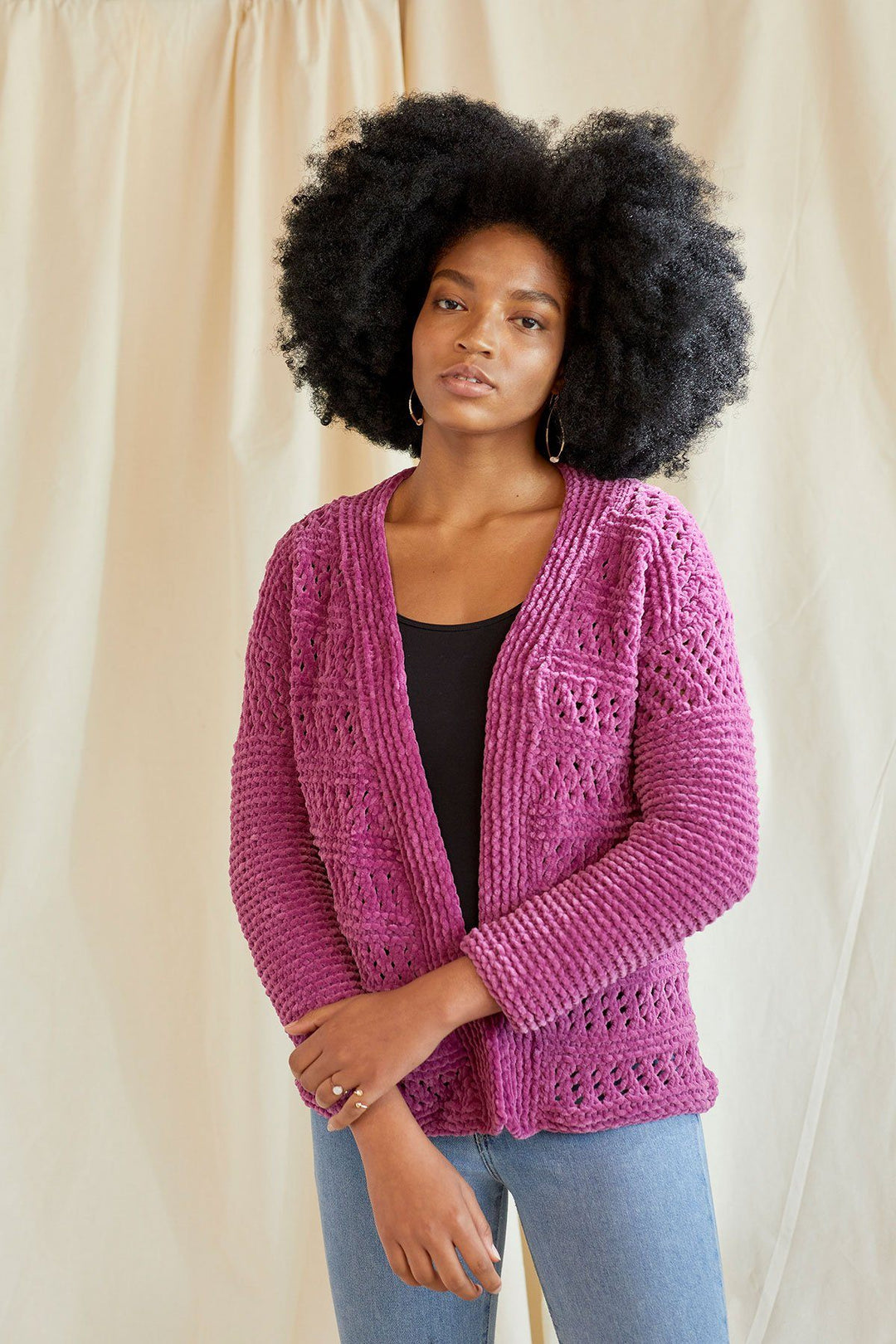 Roseate Cardigan – Universal Yarn