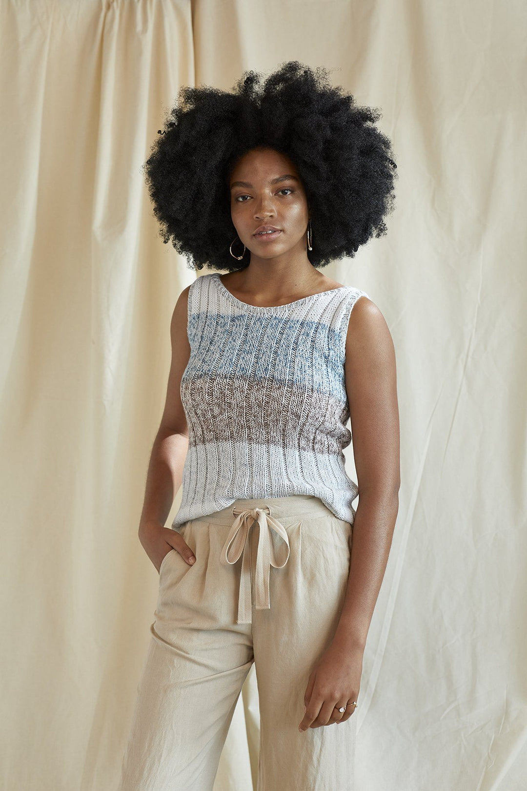 Sandpiper Tank – Universal Yarn