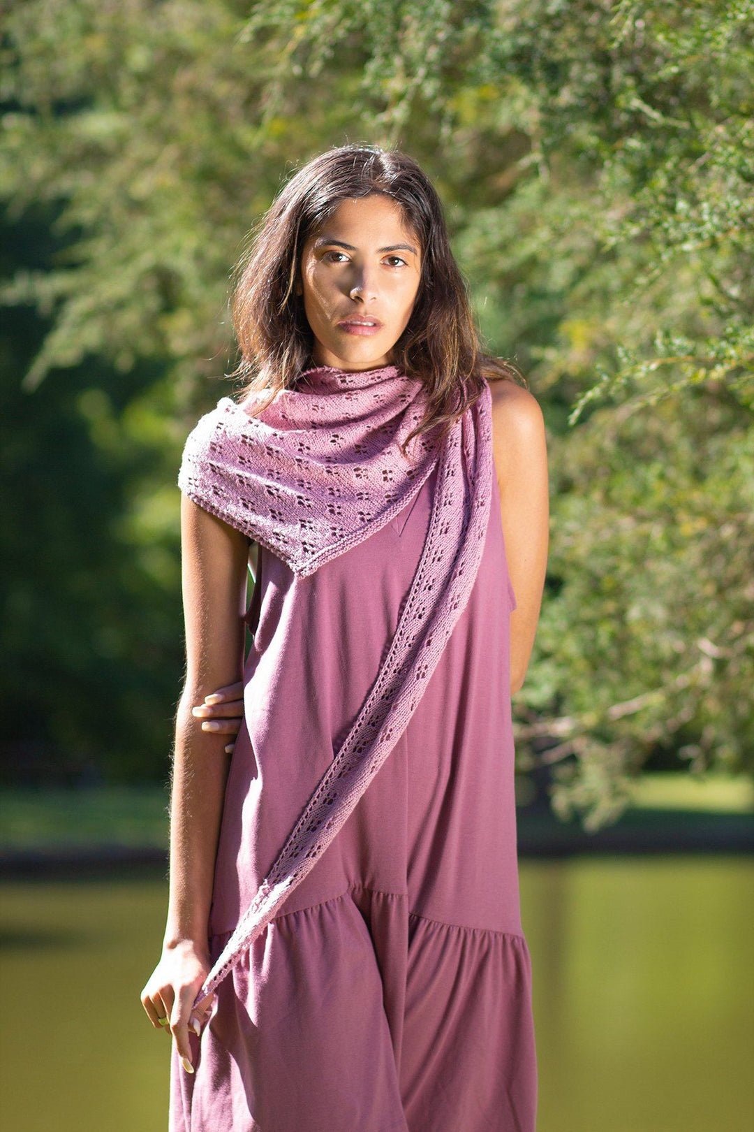 Serendipity Shawl- 2024 Hand Woven Shawl