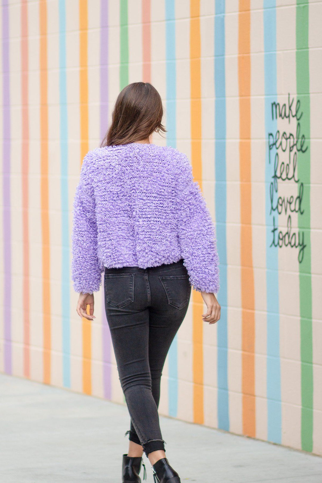 トップス eaphi FLUFFY WAVE KNIT Eaphi FLUFFY WAVE KNIT 【公式通販】