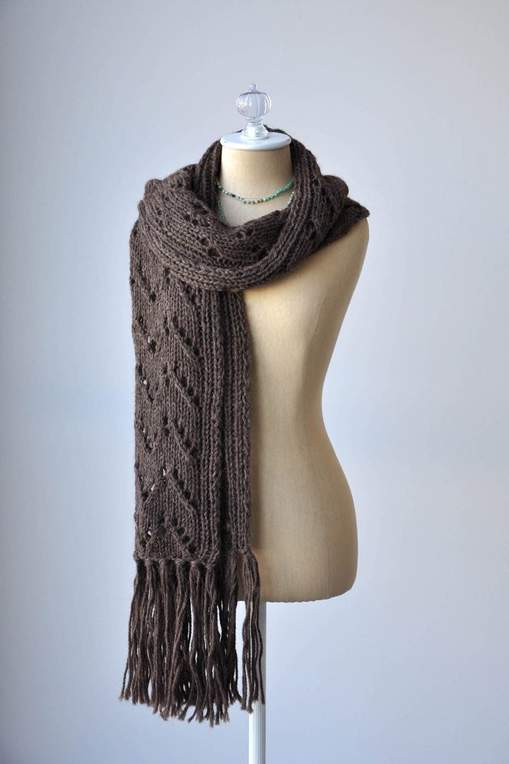 todayful wool lib stole TODAYFUL Wool Rib Stole ウールリブストール