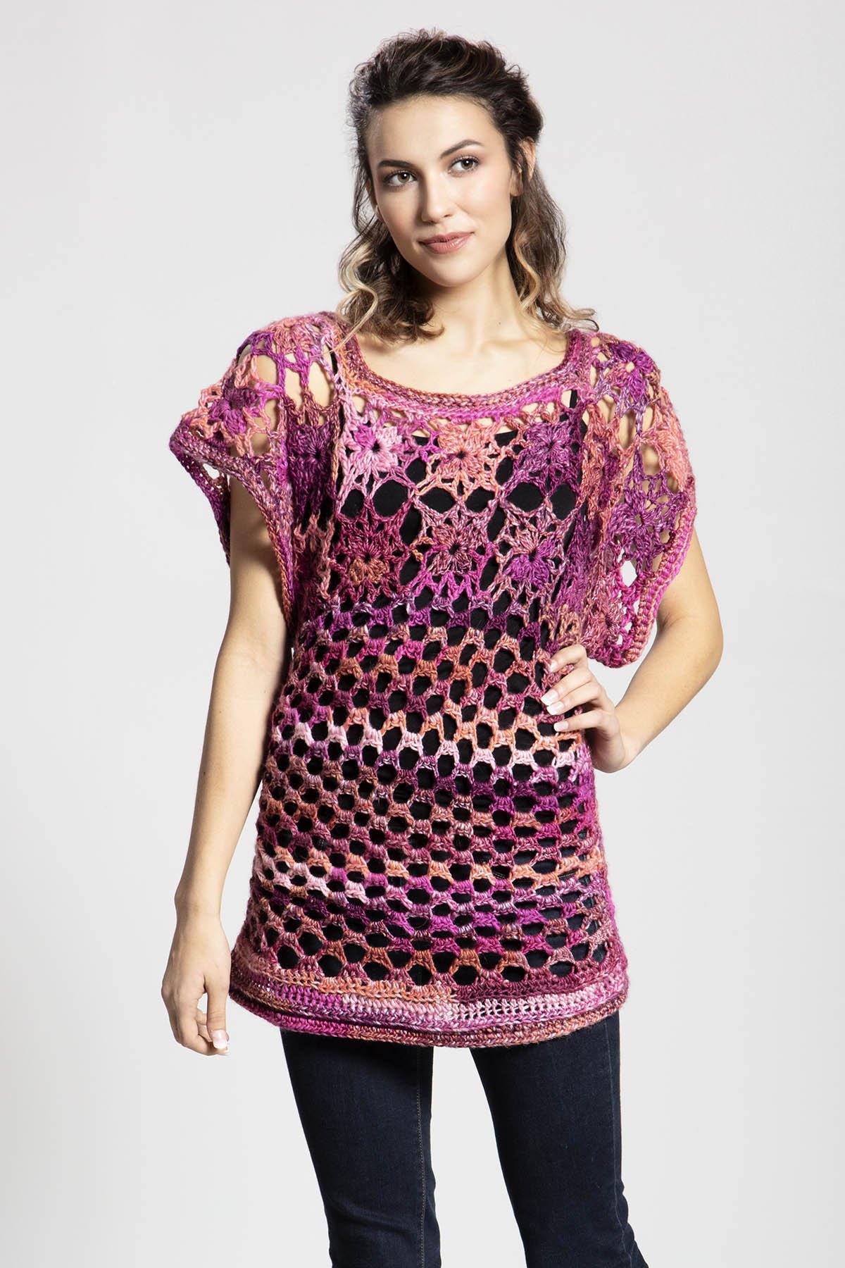 Hydrangea Top – Universal Yarn