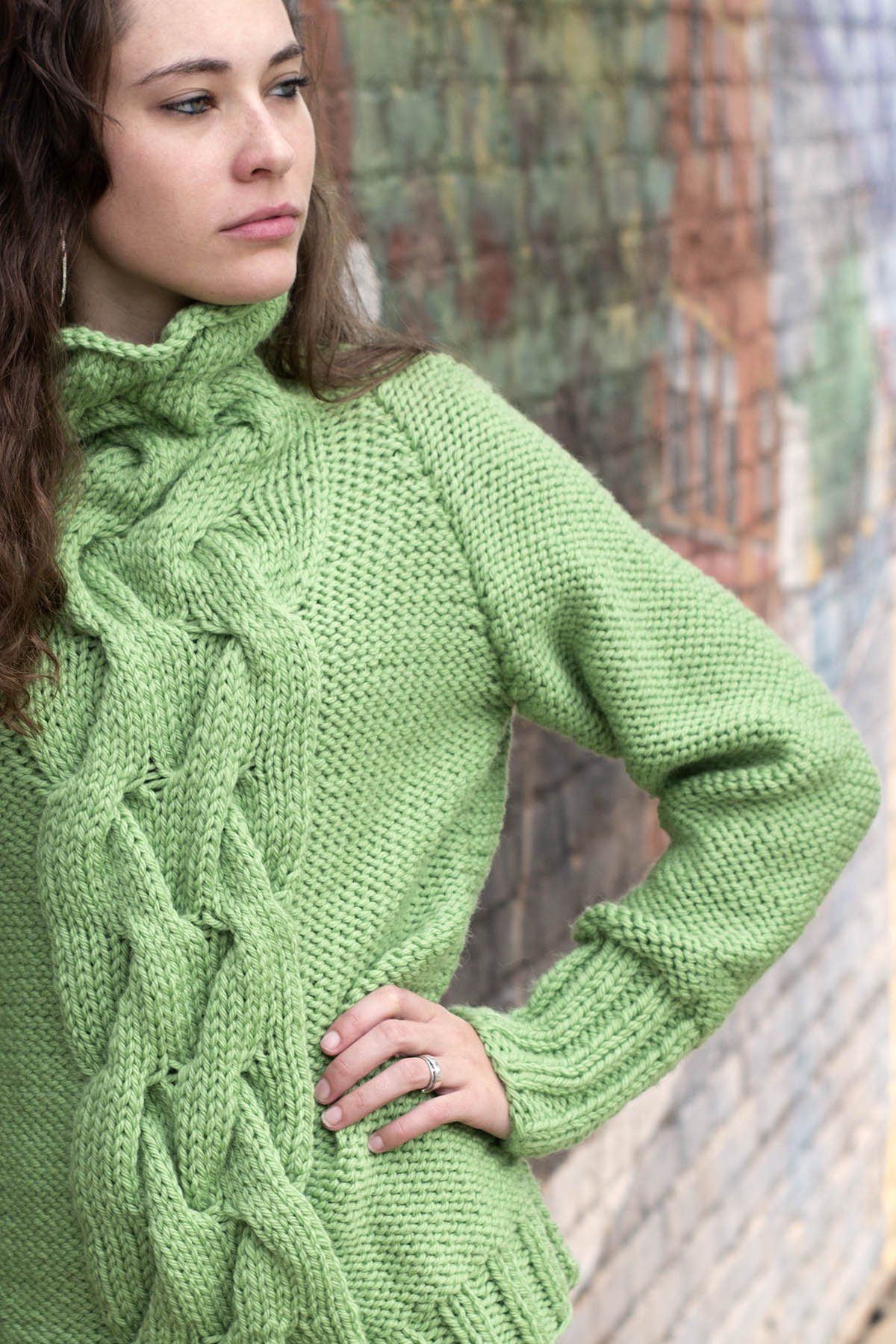 Sequoia Sweater – Universal Yarn